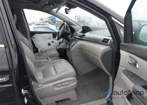 2016 Honda Odyssey Ex-L z USA, uszkodzony, nr VIN 5FNRL5H69GB034860